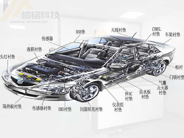 硅胶泡棉模切高品质隔音和防震解决方案