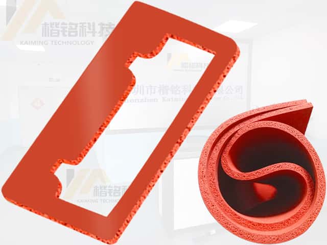 硅胶泡棉模切产品