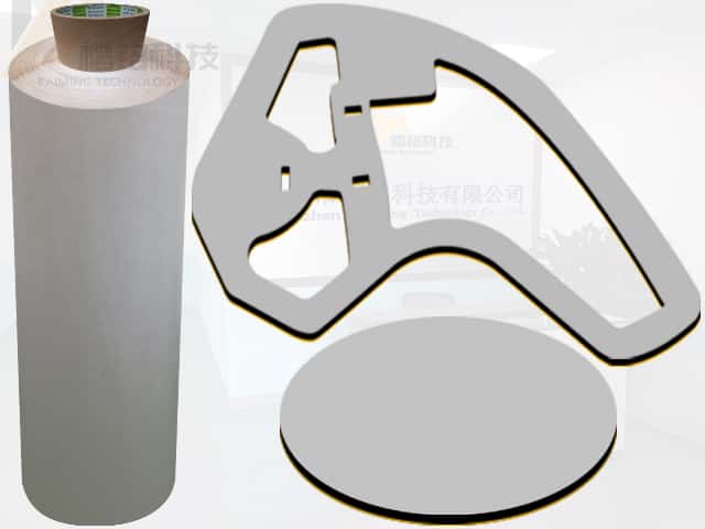 日东泡棉双面胶带模切加工