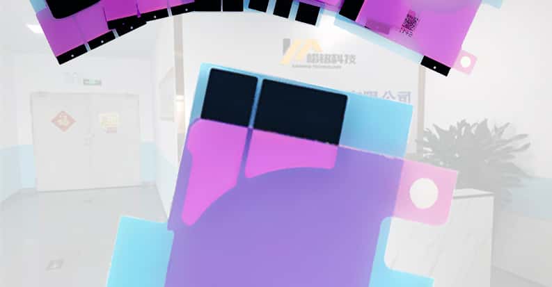 易拉胶模切加工