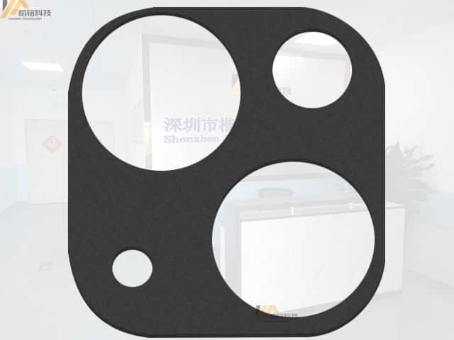 摄像头双面胶模切工艺